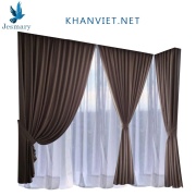 RÈM CỬA SỔ KHÁCH SẠN 2 LỚP